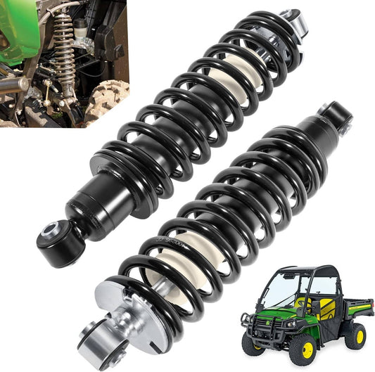 Solid Spare 2Pcs Rear Coil-Over Struts Shocks Spring for John Deere Gator XUV620i, XUV850D