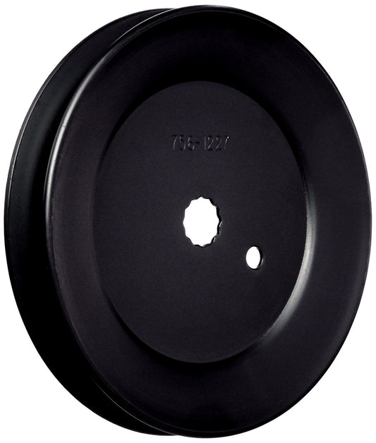 Solid Spare SPINDLE PULLEY FOR MTD 756-1227 956-1227 LT1040 LTX1040 LTX1042 RZT-42