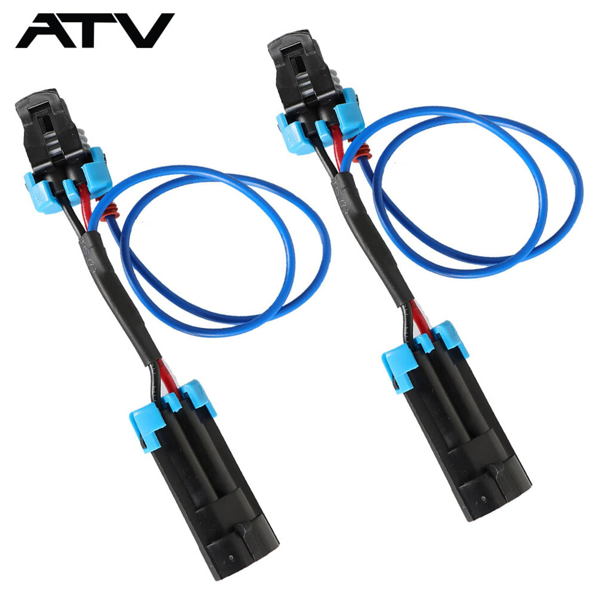 Solidspare Eyebrow Wiring Harness Fang Lights for Polaris RZR Trail S 900 1000 XP 2019-2021