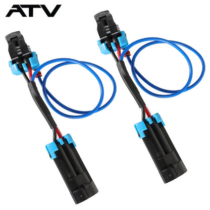 Solidspare Eyebrow Wiring Harness Fang Lights for Polaris RZR Trail S 900 1000 XP 2019-2021