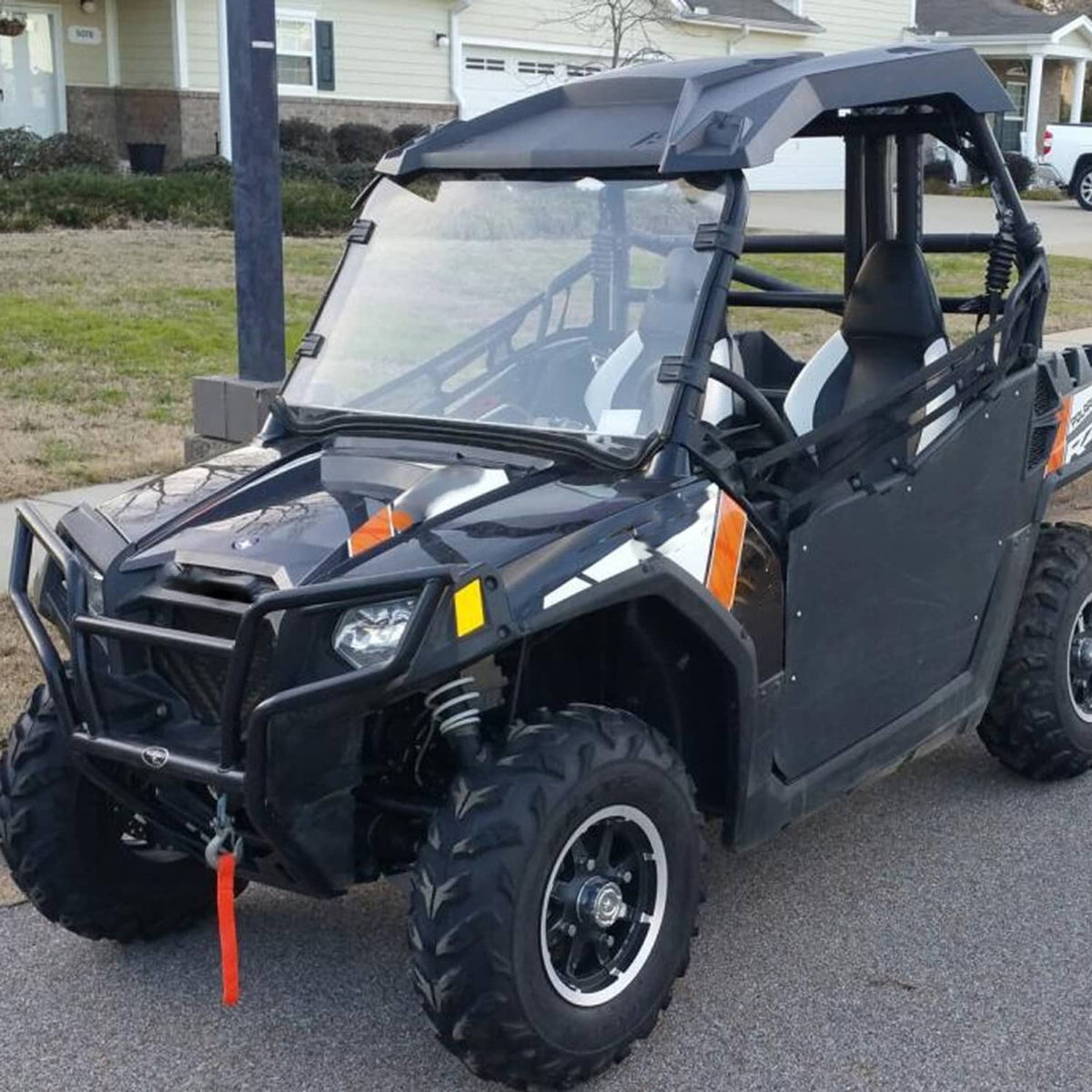 Solidspare Scratch-Resistant Full Windshield For Polaris 2008-2014 RZR 800 / S 800 / 4 800
