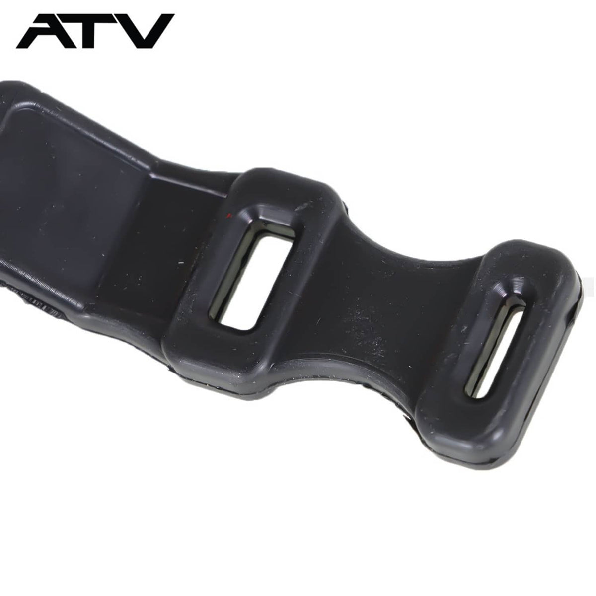 Solidspare 2pcs Rear Rack Door Rubber Straps For Honda 1988-1994 TRX300 Fourtrax 2x4 4x4
