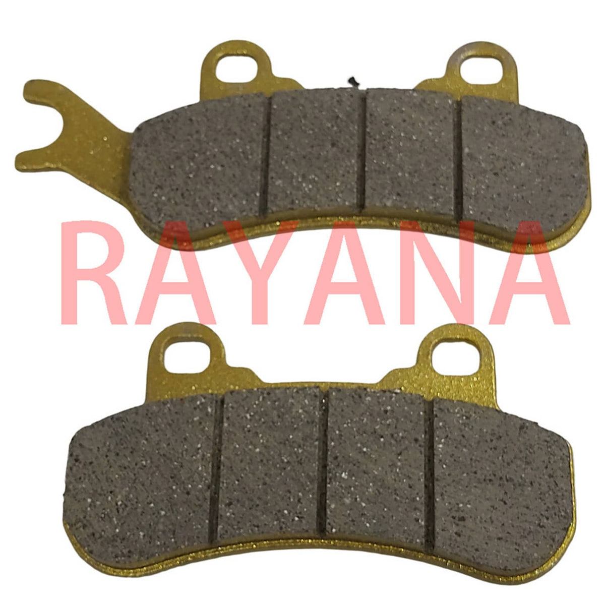 Solidspare Front Rear  Brake Pad Set for Can-Am Maverick X3 Maverick MAX 2017-2023