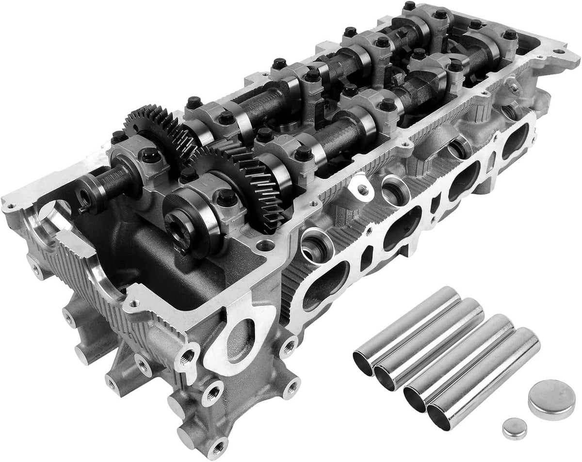 Solidspare Cylinder Head 4 Port for 2001-2004 Toyota Tacoma 2.4L 2.7L 2RZ-FE 3RZ-FE L4 DOHC