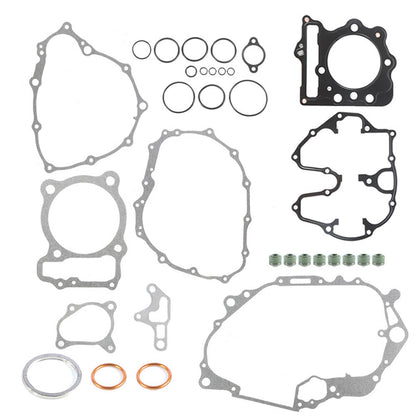 Solidspare 1999 2000 2001 2002 2003 2004 For Honda TRX400EX Gasket Kit Top & Bottom End set