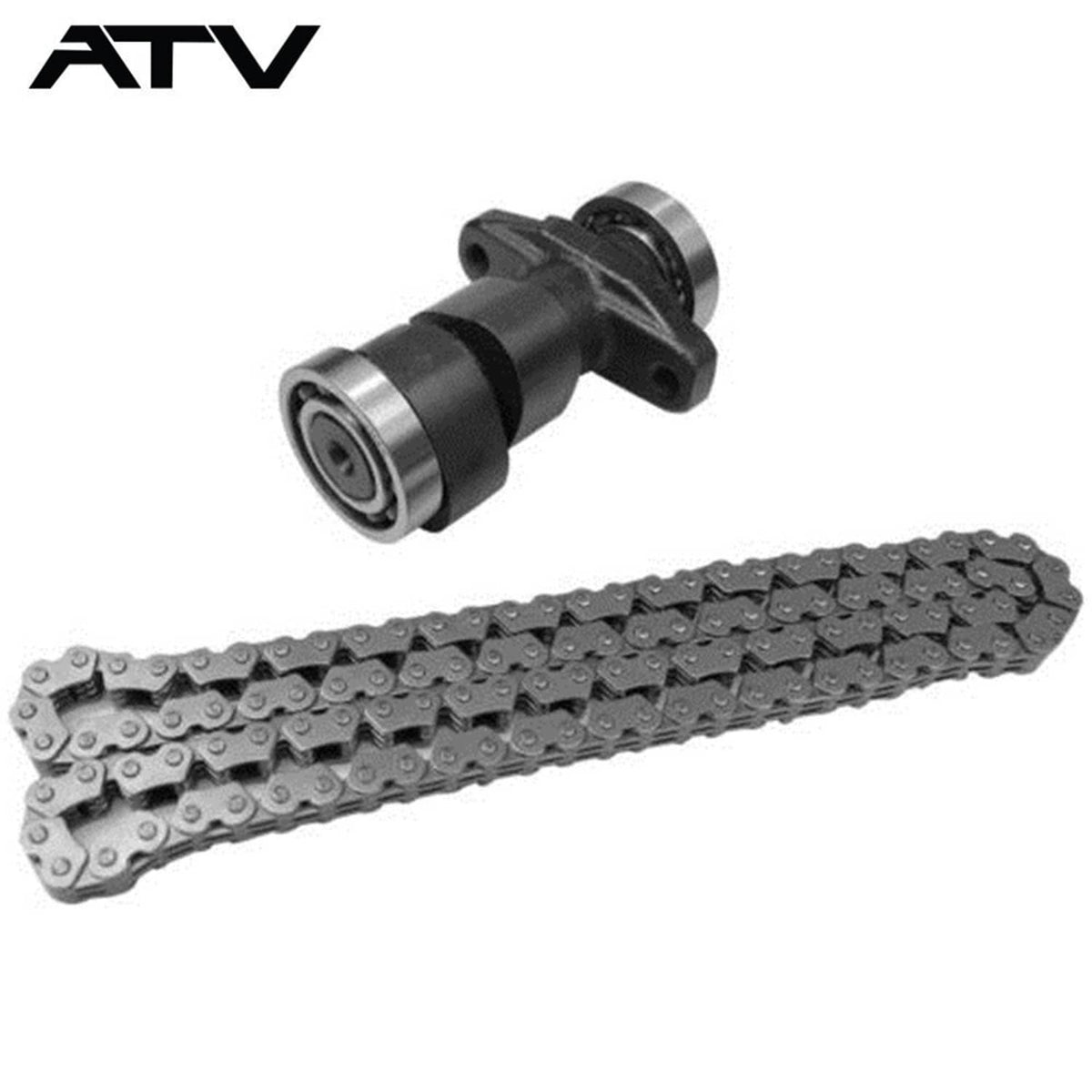 Solidspare Camshaft &Cam Timing Chain Kit For Honda TRX300EX Sportrax 300 TRX300X 1993-2008