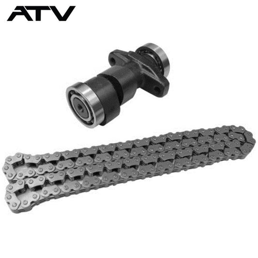 Solidspare Camshaft &Cam Timing Chain Kit For Honda TRX300EX Sportrax 300 TRX300X 1993-2008