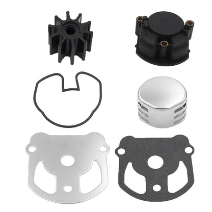Solid Spare OMC Cobra Johnson Evinrude Water Pump & Impeller Repair Kit Repl 984461 0984461