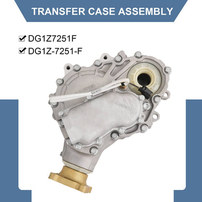 Solidspare NEW Transfer Case For Ford Explorer 3.5L 2016-2019 DG1Z7251F DG1Z7251D B601323