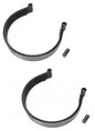 (2) 5" BRAKE BAND for Carter Brothers 1215, 1215-1 1235, 1235-3015, 1435 Go Kart