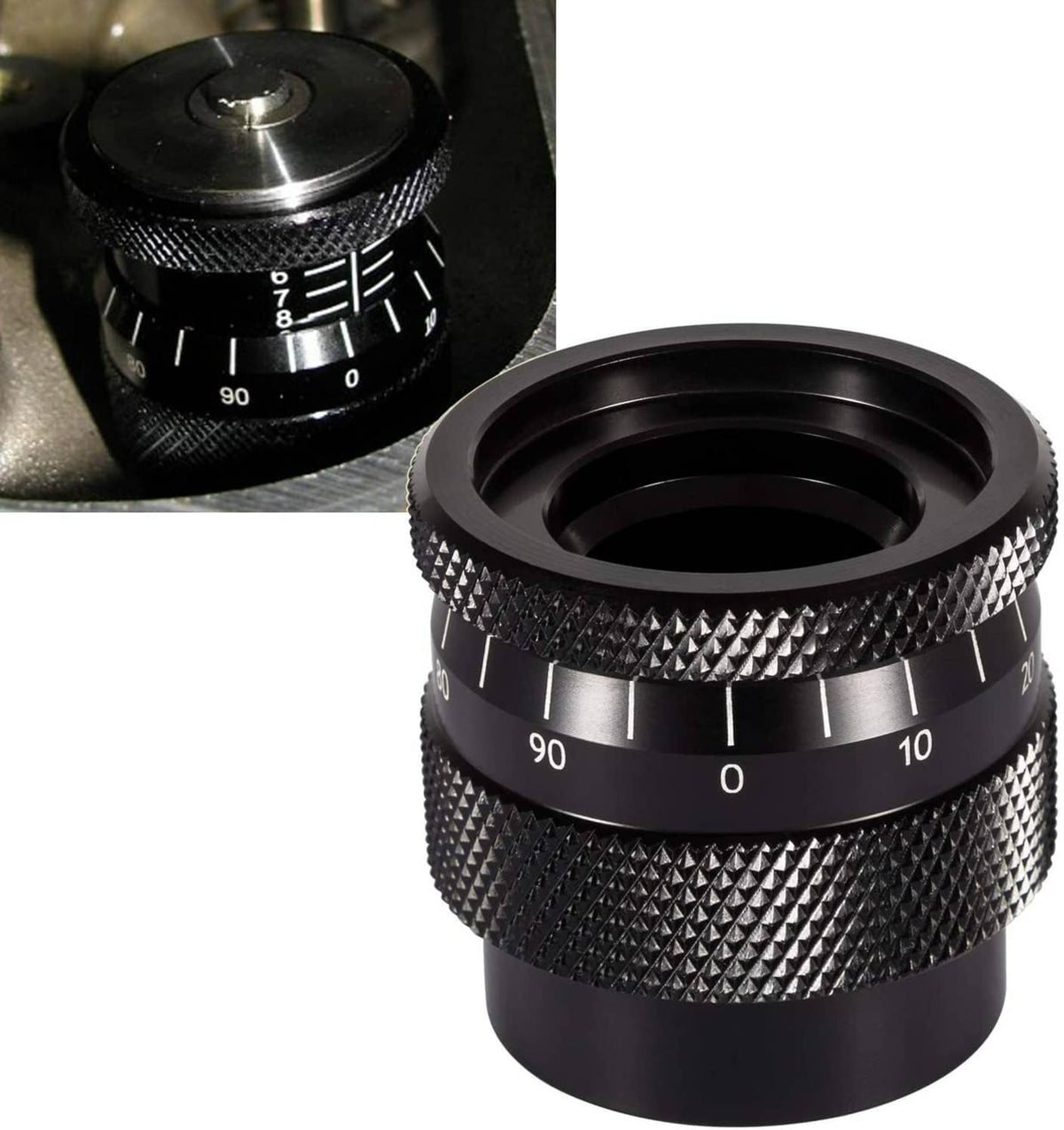 Solid Spare 4929 Valve Spring Height Micrometer 1.600''-2.200'' Height Range for Most V8