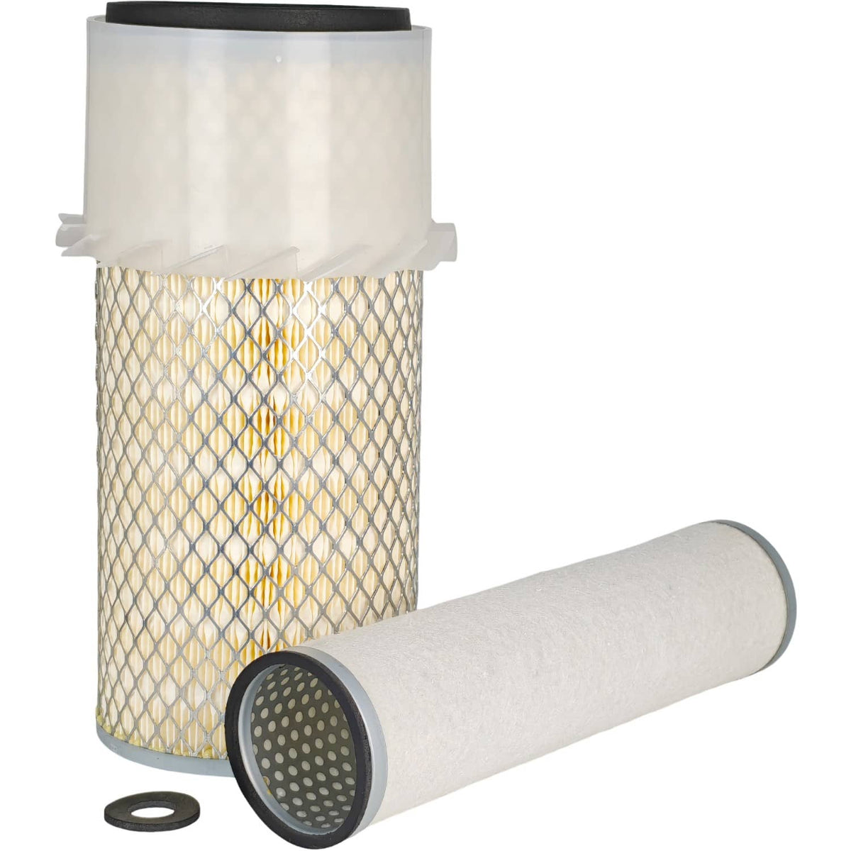 Solid Spare Inner Outer Air Filter Kit E6300-11081 E6300-11091 Fit Kioti LK30 LK2554