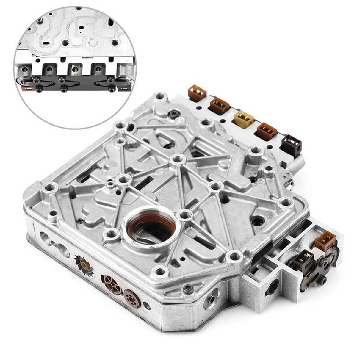 Solidspare For VW Jetta Golf Beetle 01M 4 Speed Automatic Transmission Valve Body & Harness