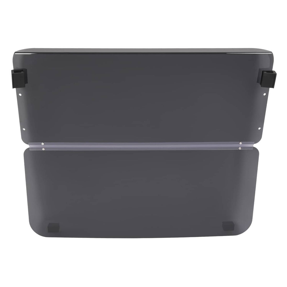 Solidspare Tinted Fold Down Golf Cart Windshield Windscreen For Yamaha G2 G9 1985-1995