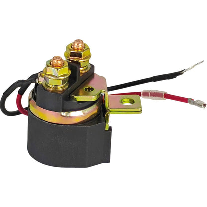 Solid Spare 12V 4 Terminal Starter Relay Solenoid for Yamaha 688-81950-10-00 688-81941-00-00