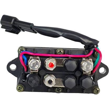 Solid Spare 12V Trim Solenoid Relay 6AW-81950-00-00 Fit Yamaha Marine FL150 F150 F175 FL175