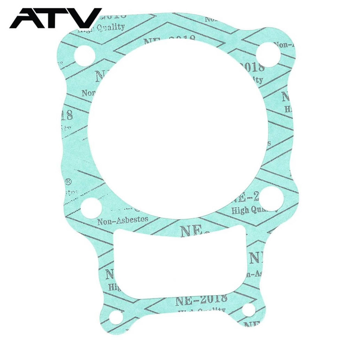 Solidspare For HONDA TRX250 RECON 250 2x4 Top End Gasket Kit 1997 1998 1999 2000 2001