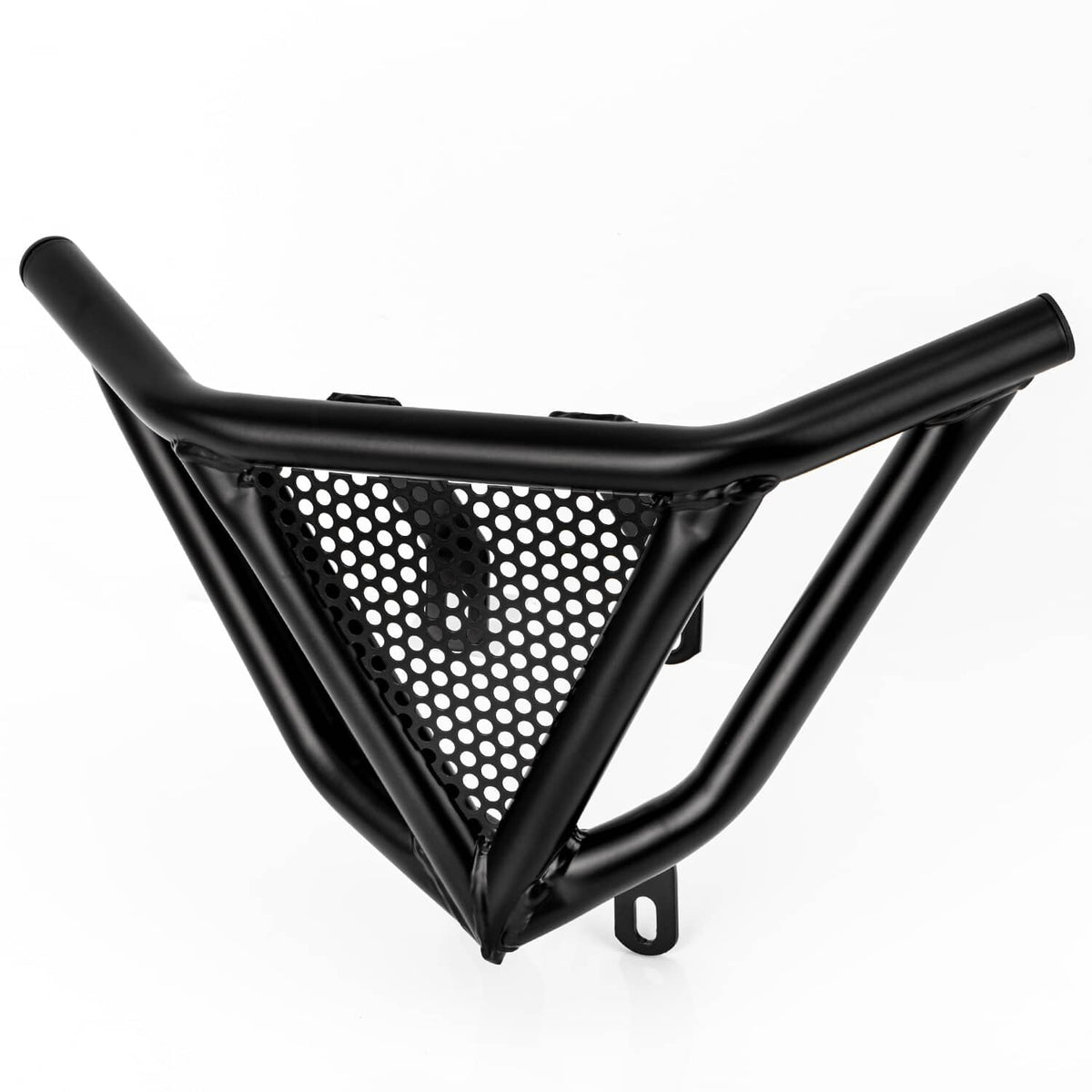 Solidspare FOR 2006 - 2025 YAMAHA RAPTOR 700 YFM 700 R BLACK FRONT GRAB BAR BUMPER BLACK