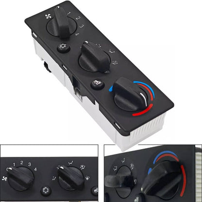 Solidspare Black A/C Climate Control Module Panel Q21-6119 For Peterbilt Truck New