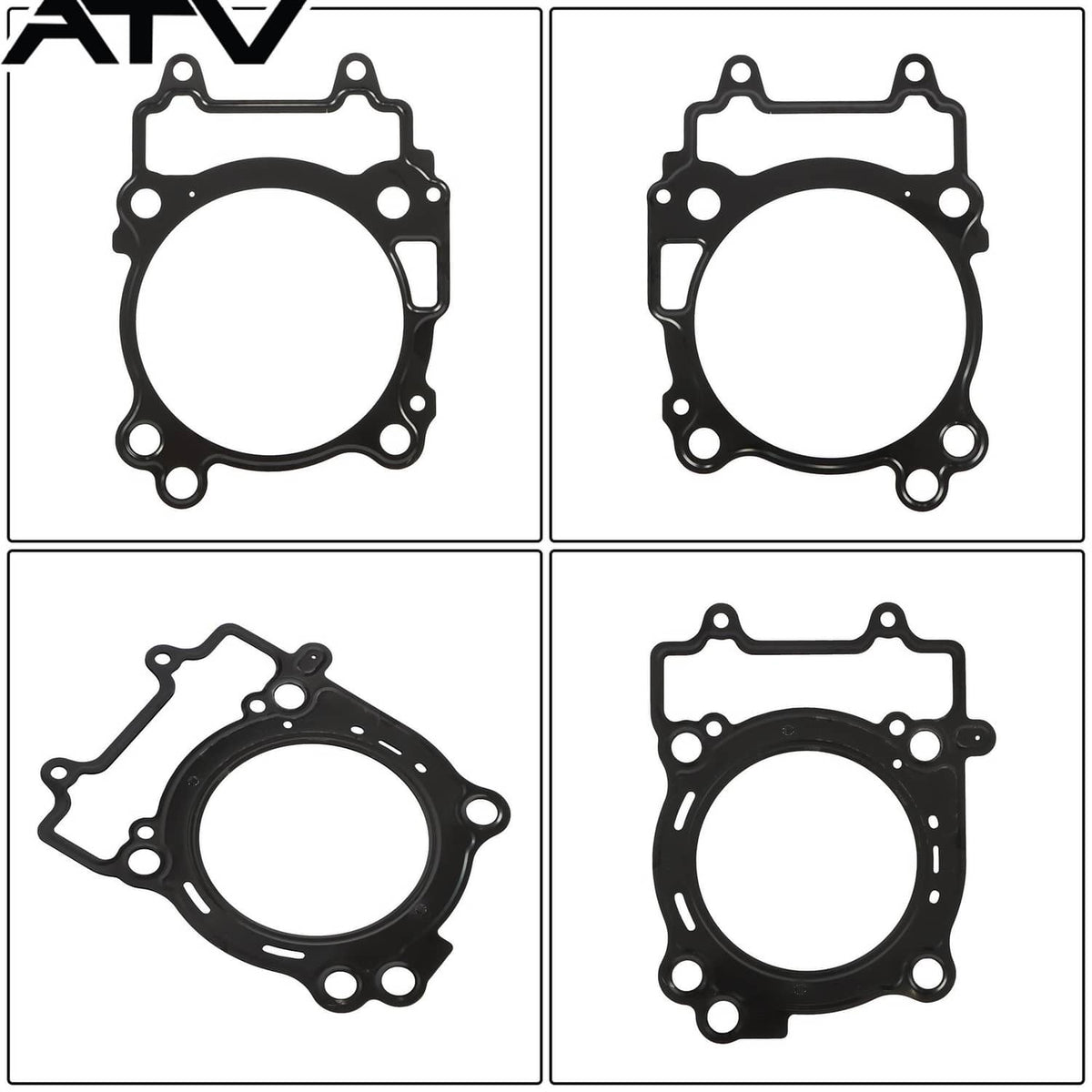 Solidspare Overhaul Pad Gasket+Piston Sleeve ATV UTV 2204733 For Polaris RZR 570 2012-2016