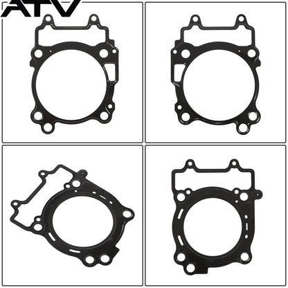 Solidspare Overhaul Pad Gasket+Piston Sleeve ATV UTV 2204733 For Polaris RZR 570 2012-2016