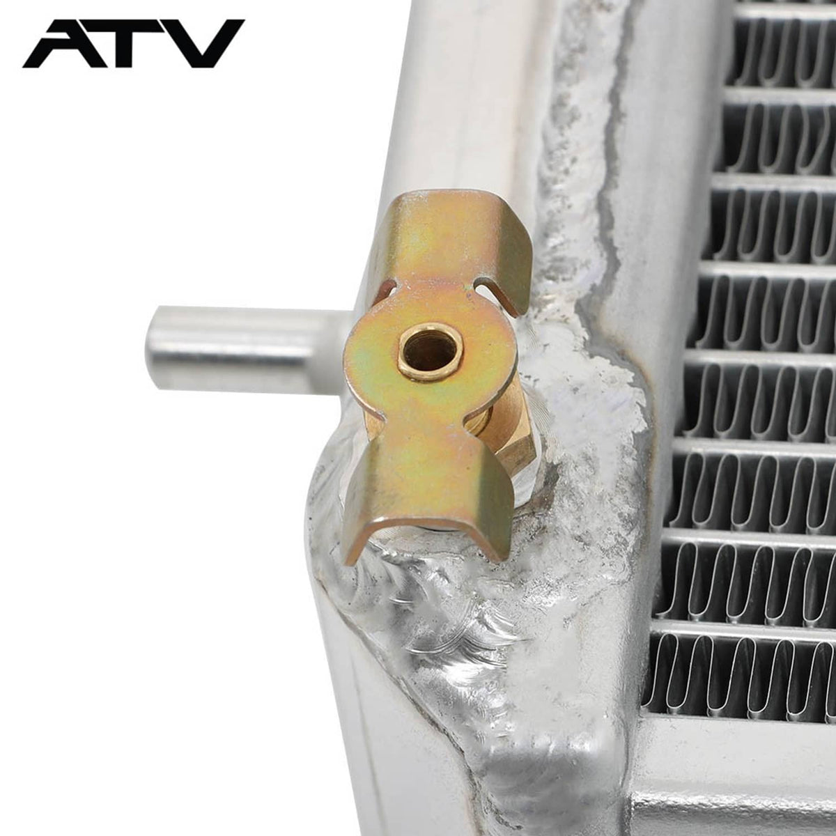 Solidspare Radiator for 1995-2001 Polaris Scrambler 400 Sportsman 500 Magnum 425 with Cap