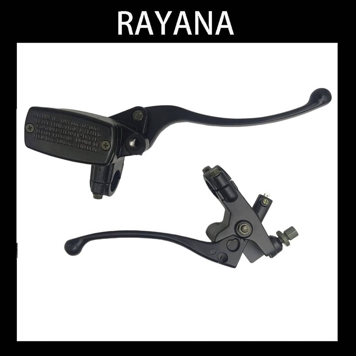 Solidspare Front Brake Master Cylinder & Clutch Perch for Honda XL600 XL650