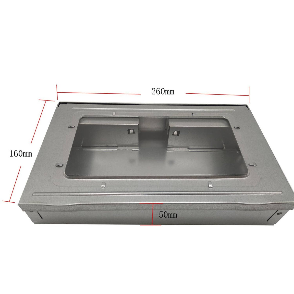 Solid Spare Multiple Catch Mouse Trap Clear Lid Repeater Humane Mouse Trap