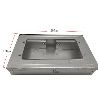 Solid Spare Multiple Catch Mouse Trap Clear Lid Repeater Humane Mouse Trap
