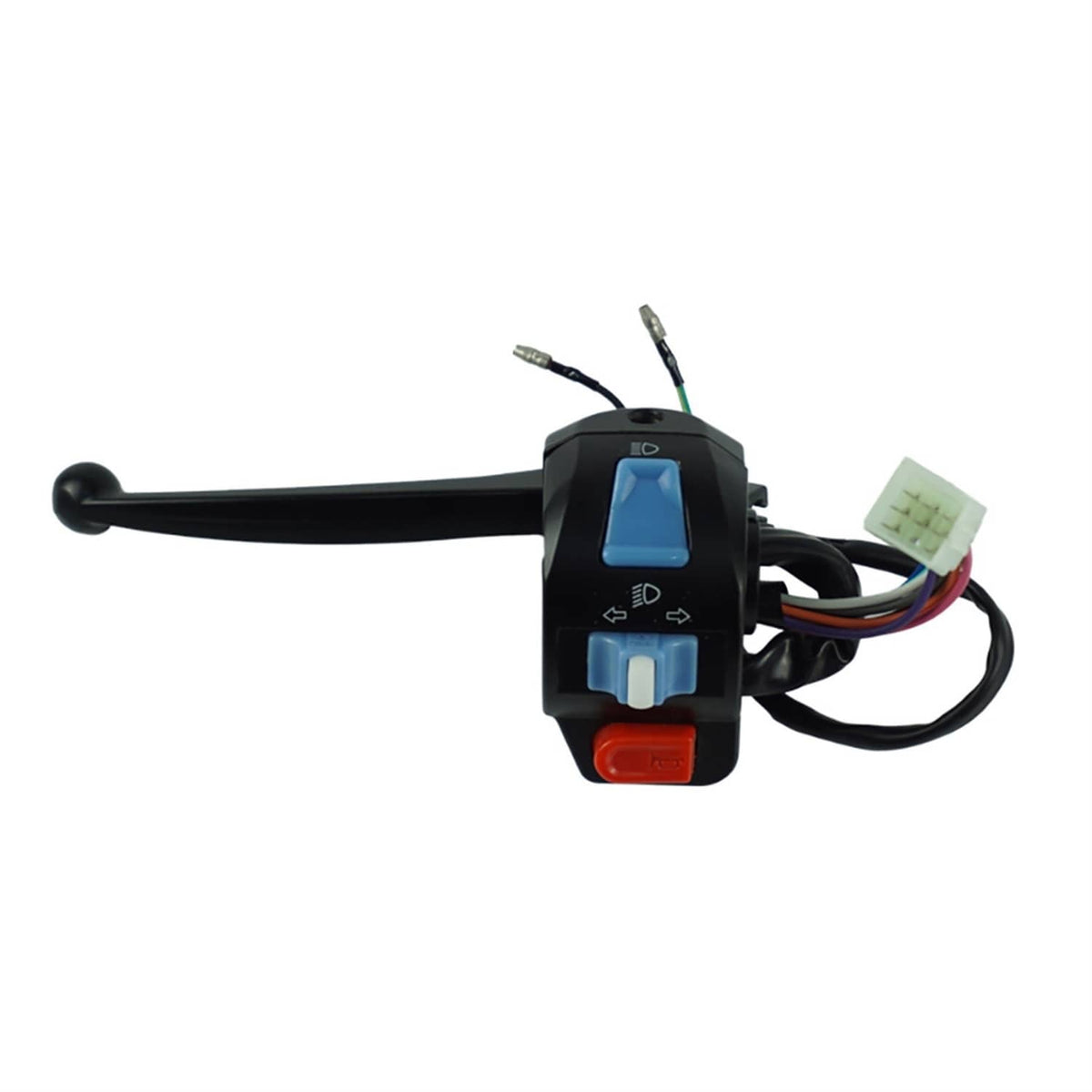 Solidspare Handlebar Control Switch for Horn Turn Signal for GY6 50cc 125cc 150cc Scooter