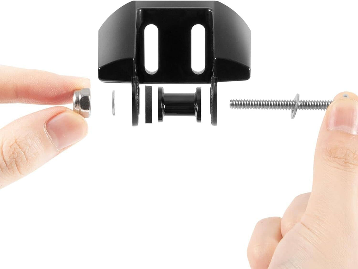 Solid Spare K00-00118-01 Transducer Bracket Transom Mount Kit for Garmin 010-10272-00 & More