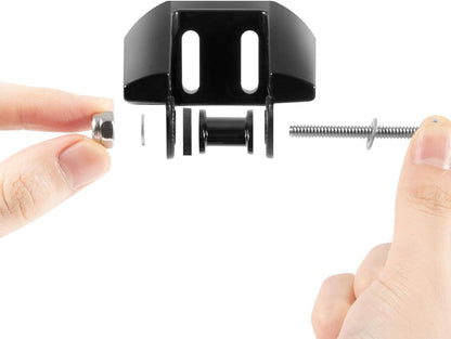 Solid Spare K00-00118-01 Transducer Bracket Transom Mount Kit for Garmin 010-10272-00 & More