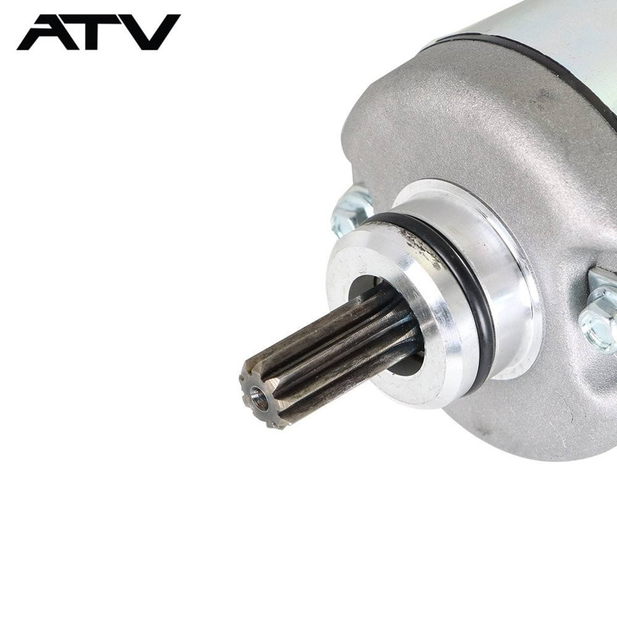 Solidspare For Yamaha Grizzly 350 Wolverine 350 YZF600R FZR600R ATV Starter Motor