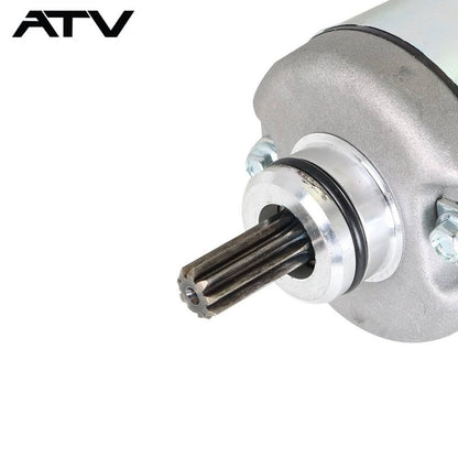 Solidspare For Yamaha Grizzly 350 Wolverine 350 YZF600R FZR600R ATV Starter Motor