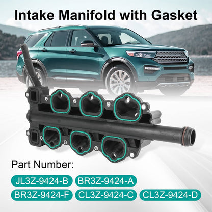 Solidspare Manifold Lower 97278MK For 2011-2022 Ford F150 Intake 3.3L 3.5L 3.7L