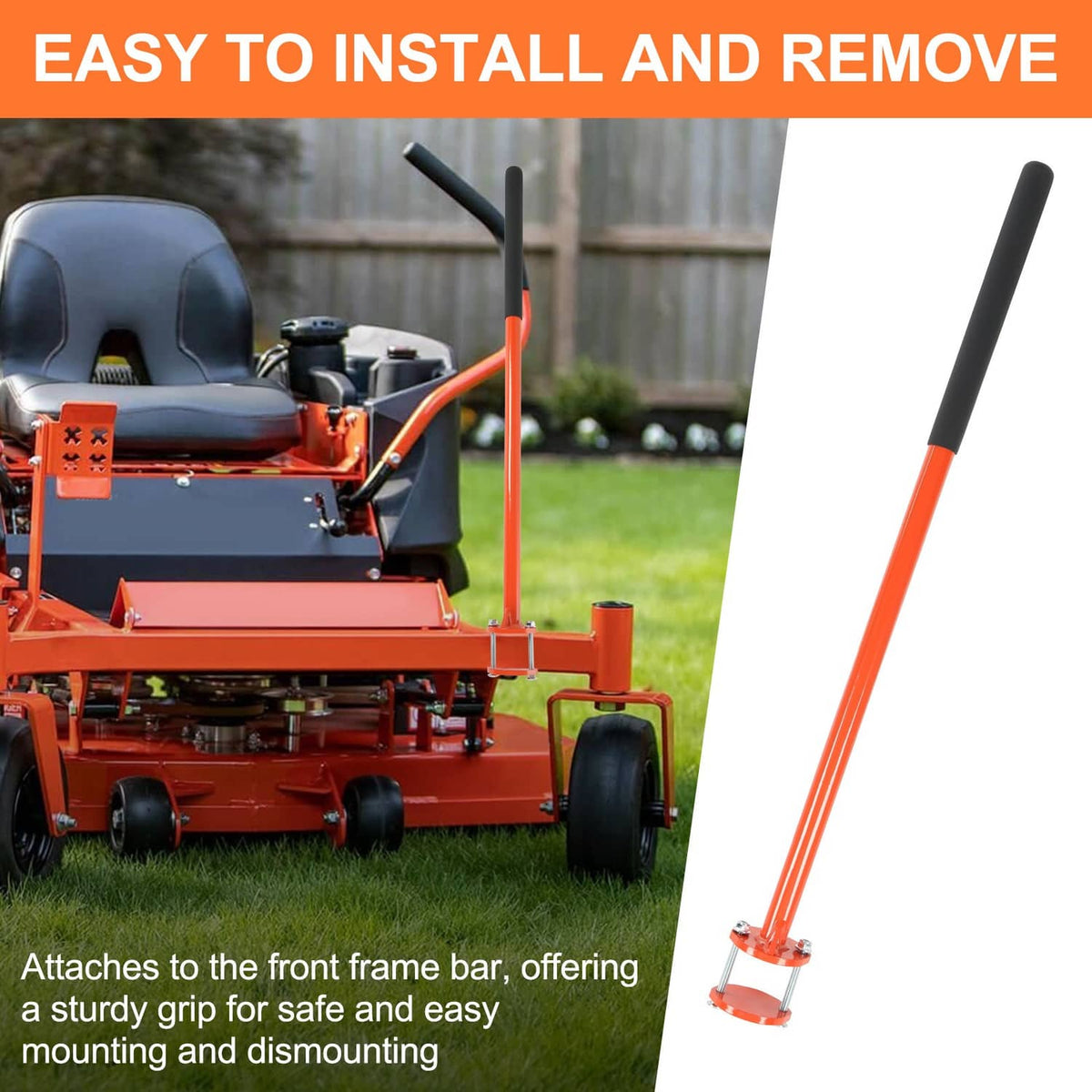 Solidspare 088-3505-00 088-3500-00 Mount Assist Handle Kit For Bad Boy Zero Turn Mowers