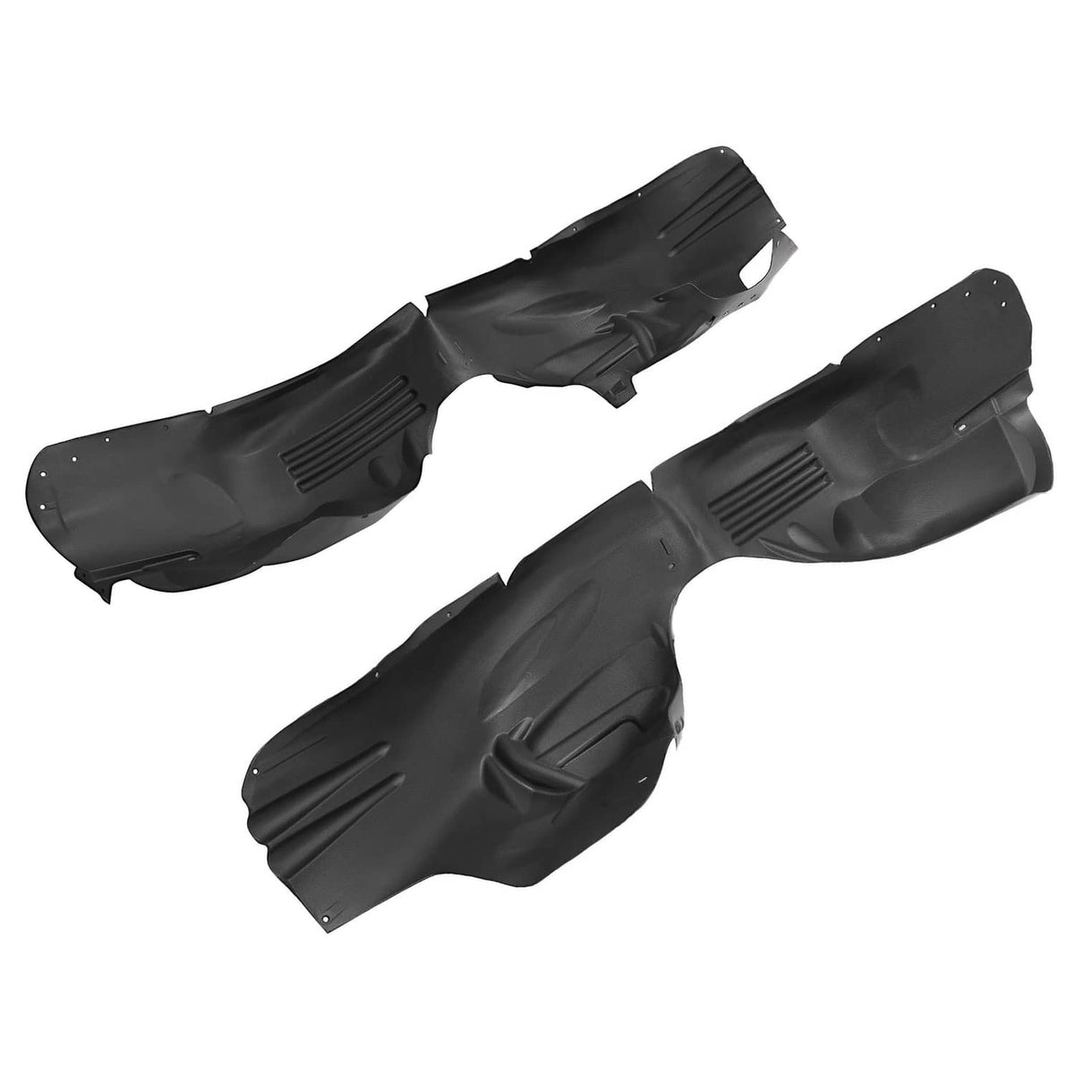 Solid Spare Pair Front Fender Liner Splash Shield For 2010-19 Ford Taurus w/o Insulation