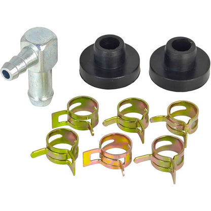 Solid Spare Fuel Tank Stem Bushing Outlet Clamp Kit 532124952 3645J for Weed Eater AYP