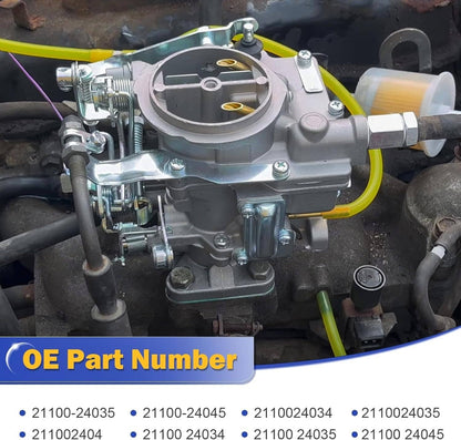Solidspare New Carburetor Carb For 1986-1988 Suzuki Samurai 1.3L Engine US Model Toy-250