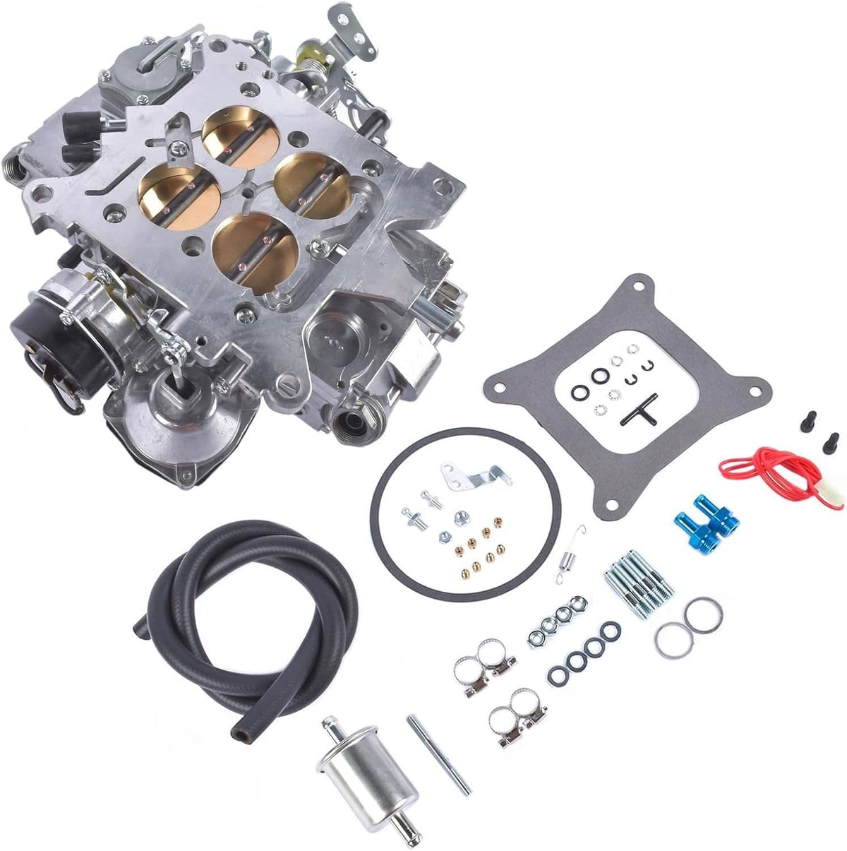 Solidspare For Holley Carburetor 4-Barrel Square Bore 600 CFM Electric Choke 0-80458SA 4160