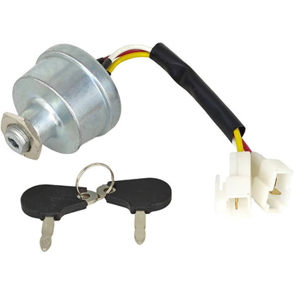 Solid Spare Starter Ignition Key Switch 005558982R93 for Mahindra 3505 475 485 3325 3525