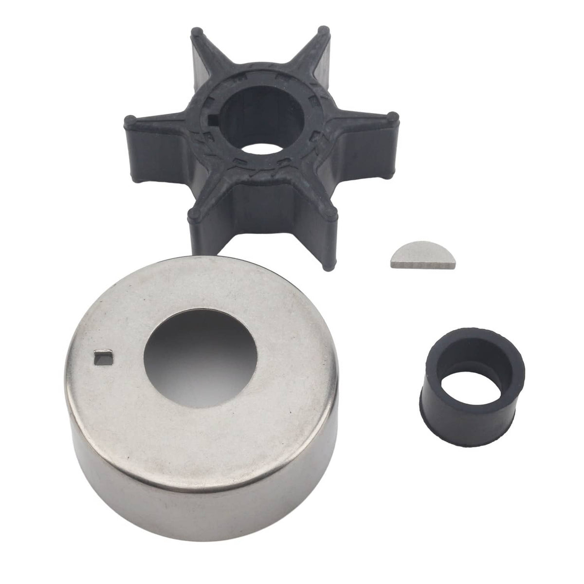 Solid Spare Water Pump Repair Kit 1984-2000 Yamaha 40 50HP P50 Pro50 Outboard 6H4-W0078-01