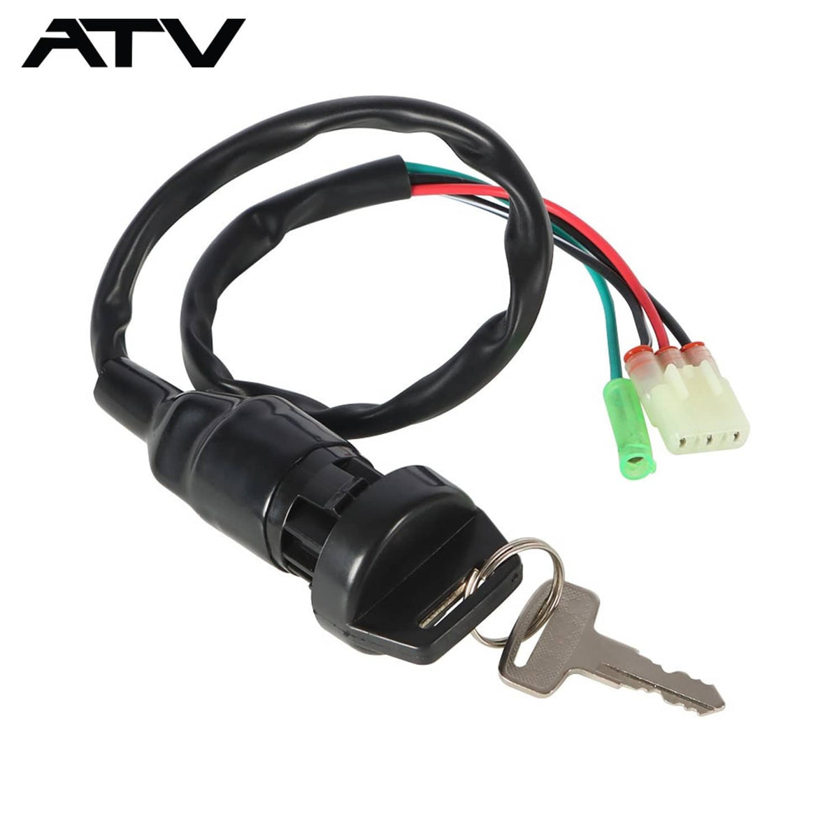 Solidspare Ignition Key Switch for Honda TRX400EX TRX 400Ex 1999 2000 2001 2002 2003 2004