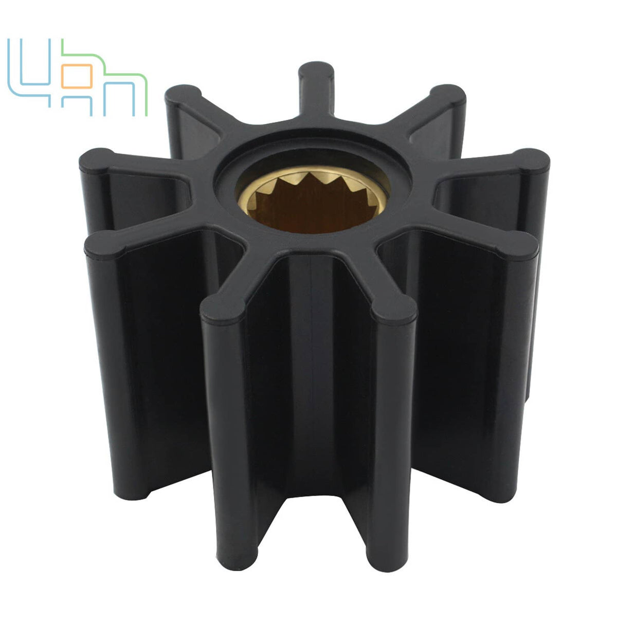 Solid Spare Water Pump Impeller for Jabsco 836-0001 Detroit Diesel 5193553 Oberdorfer C7054