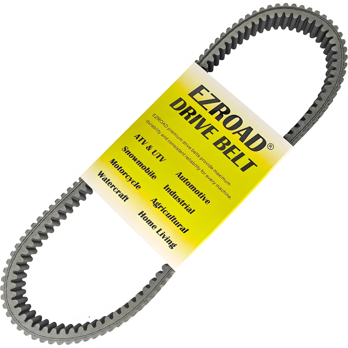 Solid Spare CVT Drive Belt 3211075 for Polaris 1999-2003 800 XCR, 2000-2001 Euro 500 SKS