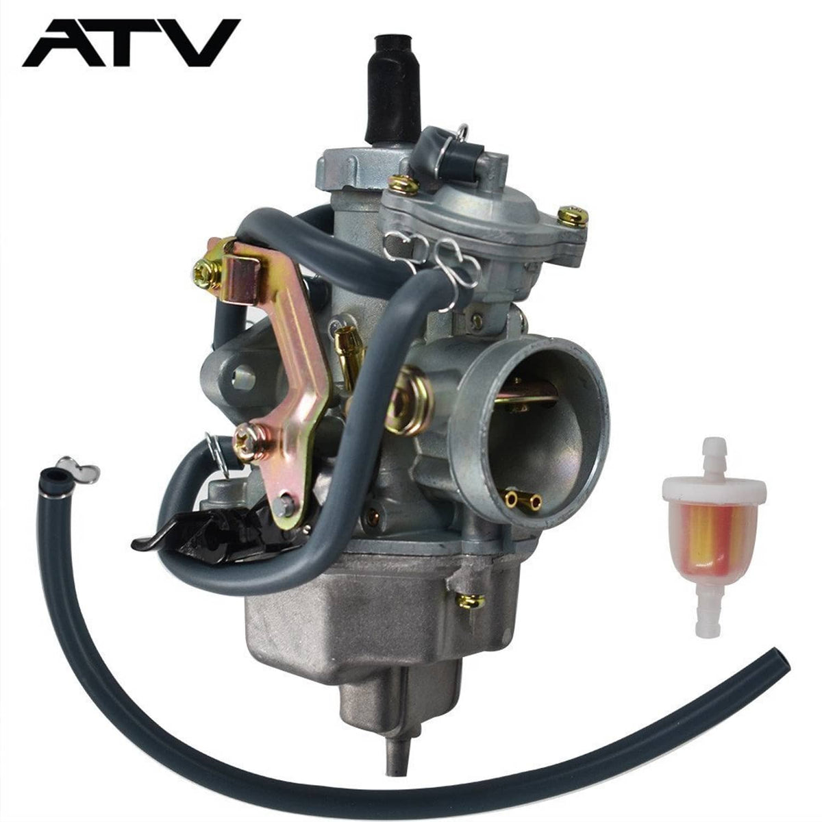 Solidspare Carburetor Fits For Honda Recon 250 TRX250TM TRX250 Carb 1997-2007