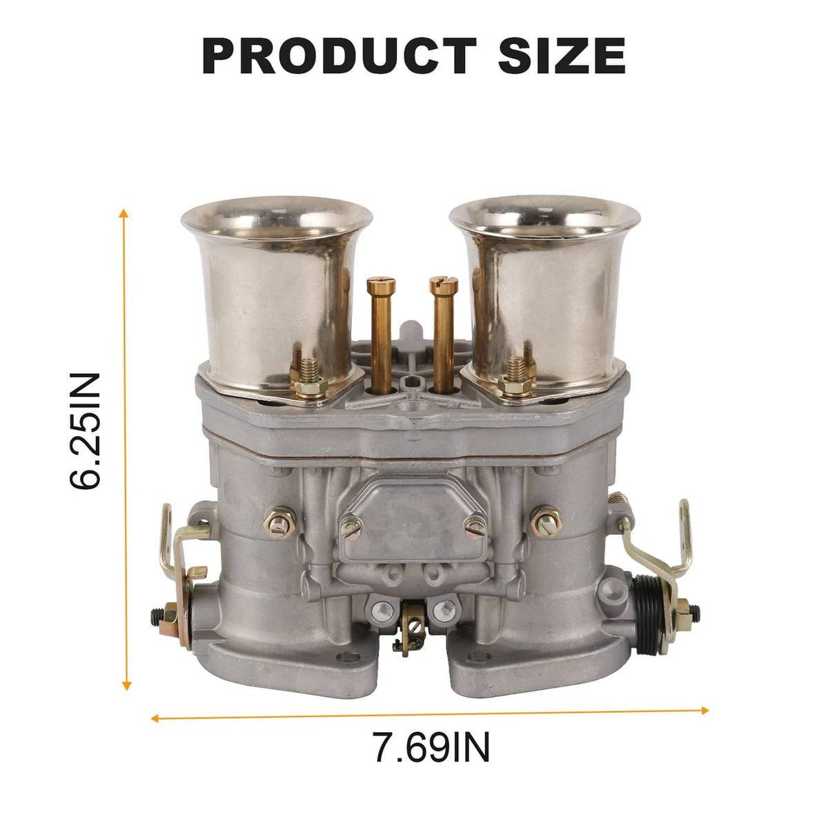 Solidspare Carburetor Carb Kit For Volkswagen Beetle 44 IDF 2 BARREL Jaguar Porsche
