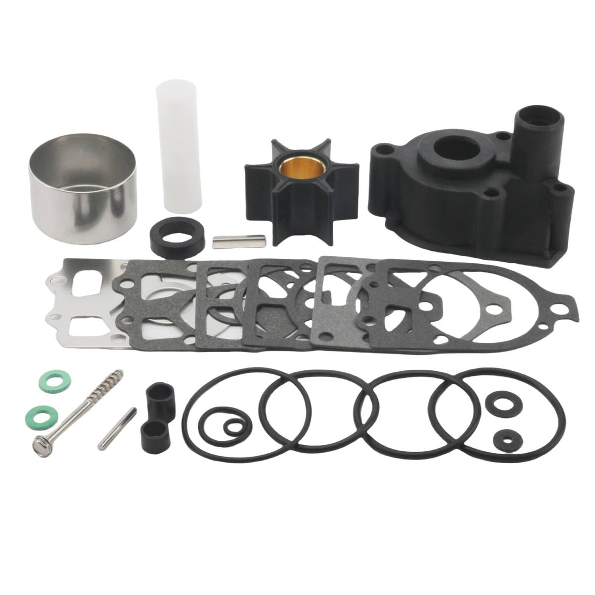 Solid Spare WATER PUMP KIT FOR MERCURY MARINER V6 150 175 200 220 225HP OUTBOARDS 46-96148A5