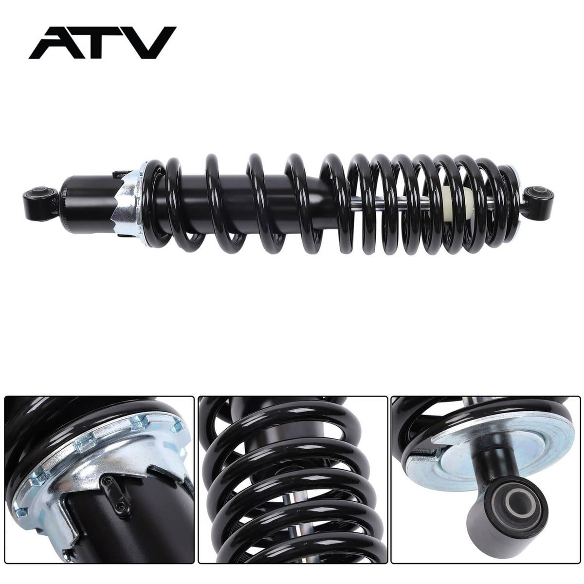 Solidspare 2017-2019 For Can-Am Defender HD8 Defender HD10 HD10 Max 2× Rear Coil-Over Shock