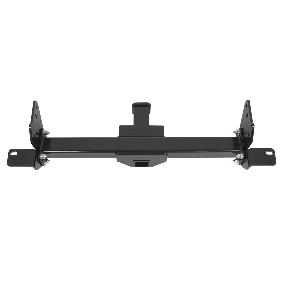 Solid Spare Front Trailer Hitch 2" Receiver For Ford F-250 F-350 F-450 Super Duty 2017-2026